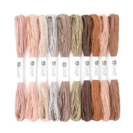 Zabawki kreatywne - Zestaw mulin natural 8m 10szt - Dalprint - miniaturka - grafika 1