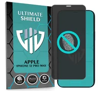 Szkła hartowane na telefon - NAJLEPSZE SZKŁO 5D PEŁNE DO APPLE IPHONE 12 PRO MAX NIETŁUKĄCE ORYGINAŁ - miniaturka - grafika 1
