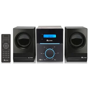 Wieża ELTRA Neptun Blue 3060BT Czarny - Wieże - miniaturka - grafika 1
