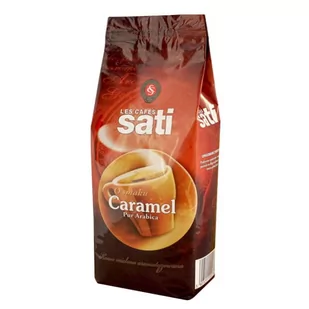 Sati Sati Carmel 250g kawa mielona SATI.CARMEL.250G.MIE - Kawa - miniaturka - grafika 1