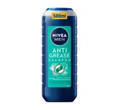 Szampony do włosów - NIVEA MEN Anti Grease szampon do włosów przetłuszczających się 500 ml - miniaturka - grafika 1