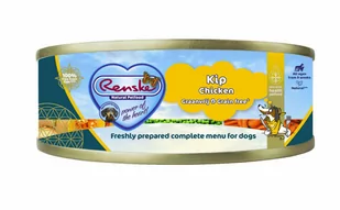 Renske fresh meal chicken grain free 95g - Mokra karma dla psów - miniaturka - grafika 1