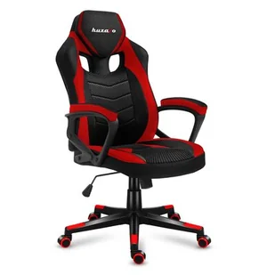 Huzaro Force 2.5 Red Mesh - Fotele gamingowe - miniaturka - grafika 1