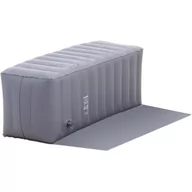 Pływanie - Uniprodo Dmuchane obrzeże do jacuzzi - 110 x 40 x 43 - szare UNI_POOLS_32 - miniaturka - grafika 1