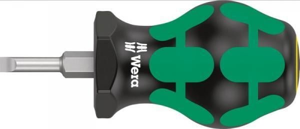 Wera Wkrętak Stubby 4,x0,8x 25mm Wera