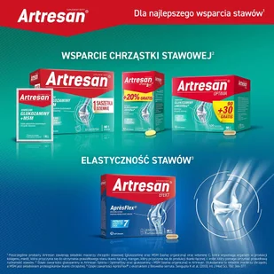 Asa P Zdrowie Sp.o.o. ARTRESAN EFEKT - 30 kaps. 3097841 - Ochrona stawów - miniaturka - grafika 5