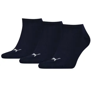 Skarpety Puma Sneaker Plain 906807 (kolor Granatowy) - Skarpetki damskie - miniaturka - grafika 1