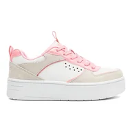 Buty dla dziewczynek - Obuwie sportowe Skechers COURT HIGH 310194L WCRL - miniaturka - grafika 1