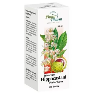 PhytoPharm Intractum Hippocastani 100 ml - Suplementy diety - miniaturka - grafika 1