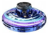Zabawki interaktywne dla dzieci - Latająca Zabawka Fidget Spinner dron LED dla dzieci - miniaturka - grafika 1