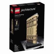 Klocki - LEGO Architecture Flatiron Building 21023 - miniaturka - grafika 1