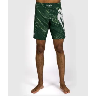 Venum Spodenki MMA Treningowe Fightshorts Rapid Green - Spodnie sportowe męskie - miniaturka - grafika 1