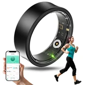 Smartringi - Smart RING do monitorowania zdrowia i aktywności inteligentny pierścień opaska 20,6 mm - miniaturka - grafika 1