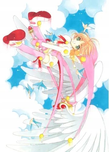 Plakat Anime Cardcaptor Sakura ccs_519 A2 (custom)