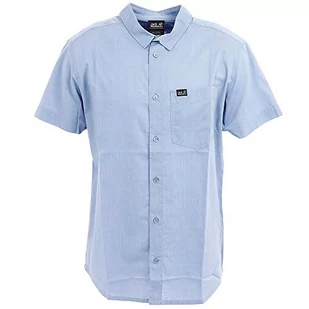 Jack Wolfskin Męska koszula Nata River niebieski Dusk Blue Stripes S 1403161 - Koszule męskie - miniaturka - grafika 1