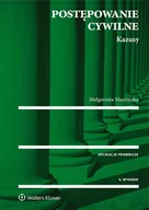Prawo - Postępowanie cywilne - Kazusy - Małgorzata Manowska - miniaturka - grafika 1