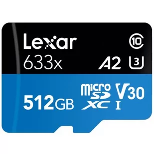 Lexar 633x 512GB (LSDMI512BBEU633A) - Karty pamięci - miniaturka - grafika 1