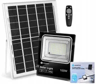 Lampy pozostałe - Naświetlacz lampa solarna Led Halogen 800lm 100W - miniaturka - grafika 1