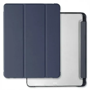 Mercury Clear Back Cover iPad Pro 11 (2024) niebieski/navy - Etui do tabletów - miniaturka - grafika 1