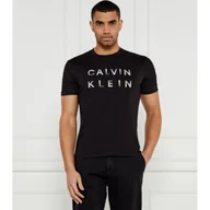 Koszulki męskie - Calvin Klein T-shirt Regular Fit - miniaturka - grafika 1