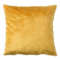 Poduszki dekoracyjne - Poduszka SANSO 45 x 45 cm musztardowa - miniaturka - grafika 1