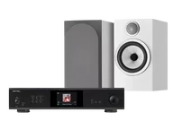 Zestawy stereo - Rotel S14 (czarny) + 706 S3 (biały) - miniaturka - grafika 1