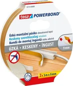 Taśmy klejące - Tesa tesa Powerbond Schmal 2 x 5m x 9mm - miniaturka - grafika 1