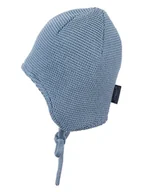 Czapeczki dla niemowląt - Sterntaler Czapka w kolorze niebieskim - miniaturka - grafika 1