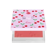 Róże do policzków - Bell x Kartonii róż do policzków w kompakcie Cherry Bomb 4,7 g - miniaturka - grafika 1