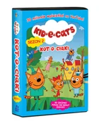 Filmy dla dzieci DVD - Kot-O-Ciaki. Sezon 2 - miniaturka - grafika 1