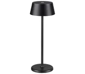 Lampy stojące - Ideal Lux - LED Ściemnialna lampa dotykowe PURE LED/1,5W/3,7V IP54 czarne - miniaturka - grafika 1