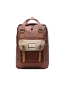 Plecaki - Doughnut Plecak Macaroon Large Jungle D011JG2-0025-F Różowy - miniaturka - grafika 1