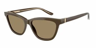 Okulary Przeciwsłoneczne Giorgio Armani AR 8221 Brown - Okulary przeciwsłoneczne - miniaturka - grafika 1