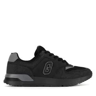 Sneakersy Gap COLOMBUS RUNNER LOW M GP507014AM-BK00 Czarny - Sneakersy męskie - miniaturka - grafika 1