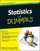 E-booki obcojęzyczne - Statistics For Dummies [DRM] - miniaturka - grafika 1