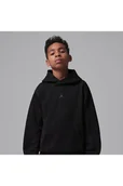 Bluzy dla chłopców - Bluza zkapturem dla dużych dzieci Jordan Dri-FIT Core Sport - Czerń - Nike - miniaturka - grafika 1