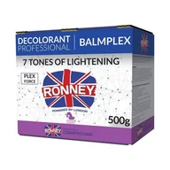 Farby do włosów i szampony koloryzujące - Ronney Ronney Balmplex bezpyłowy rozjaśniacz do włosów Rozjaśnia do 7 tonów 500 g - miniaturka - grafika 1