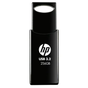 HP 712w pamięć USB 256 GB USB Typu-A 3.2 Gen 1 (3.1 Gen 1) Czarny HPFD712B-A-256 - Pendrive - miniaturka - grafika 1