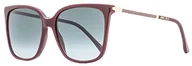 Okulary przeciwsłoneczne - Jimmy Choo Okulary przeciwsłoneczne SCILLA/S Bordowy - miniaturka - grafika 1