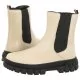 Sztyblety damskie - Sztyblety Bootie T3A5-33058-1355 101 Ivory (TH843-a) Tommy Hilfiger - miniaturka - grafika 1