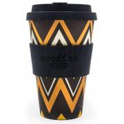 Ecoffee Cup Kubek z włókna bambusowego ZIGNZAG 400 ml (000-1629-80557)