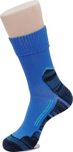 Guto skarpety wodoszczelne, wodoodporne, oddychające, bezszwowe, r. S, niebieskie - Skarpety termoaktywne - miniaturka - grafika 1