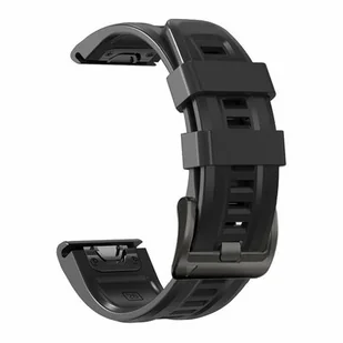 Garmin TECH-PROTECT Pasek TECH-PROTECT IconBand do Fenix 5/6/6 Pro/7 Czarny - Akcesoria do smartwatchy - miniaturka - grafika 1