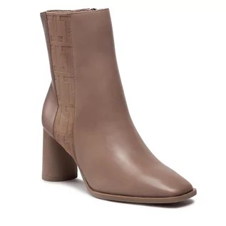 Botki damskie - Botki TAMARIS - 1-25361-29 Taupe 341 - grafika 1