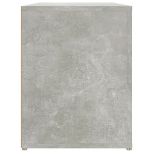 Półka na buty, betonowa szarość, 100x35x45 cm - Szafki na buty - miniaturka - grafika 7