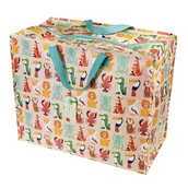 Torby i wózki na zakupy - Duża torba Rex London Colourful Creatures - miniaturka - grafika 1