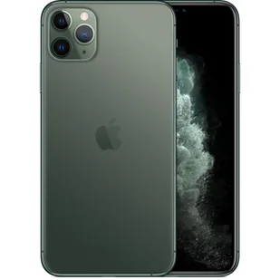 Apple iPhone 11 Pro Max 5G 256GB Dual Sim Zielony - Telefony komórkowe - miniaturka - grafika 3