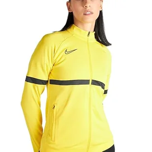 Nike Kobiety Academy 21 Knit Track Kurtka Damska CV2677-719 Kurtka, Żłółty/Czarny, XXS - Kurtki damskie - miniaturka - grafika 1