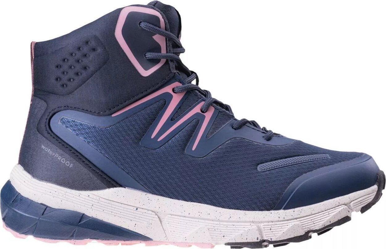Buty trekkingowe damskie Elbrus Damskie buty Elbrus ESTON MID WP WO'S M000144094 midnight navy/ash rose rozmiar 38