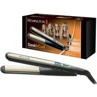 Prostownice i karbownice do włosów - Remington Sleek&Curl S6500 - miniaturka - grafika 1